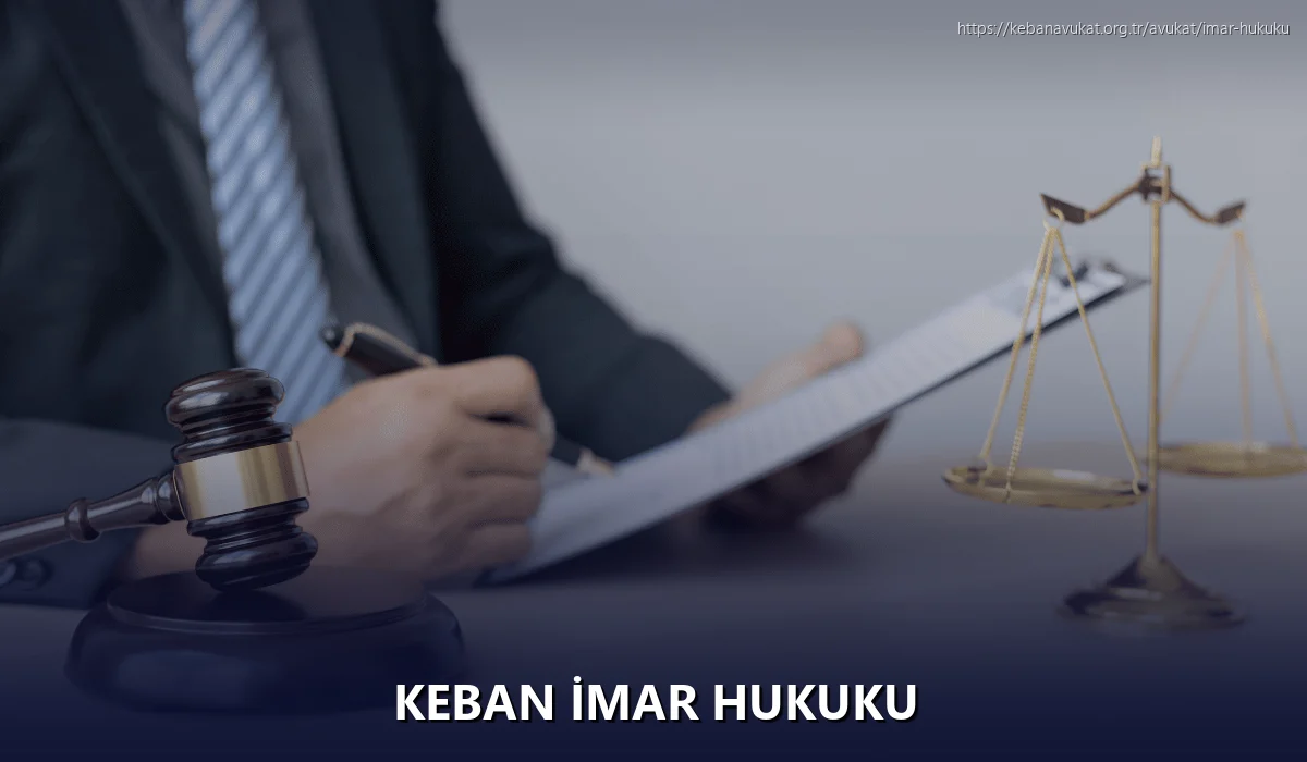 Keban İmar Hukuku