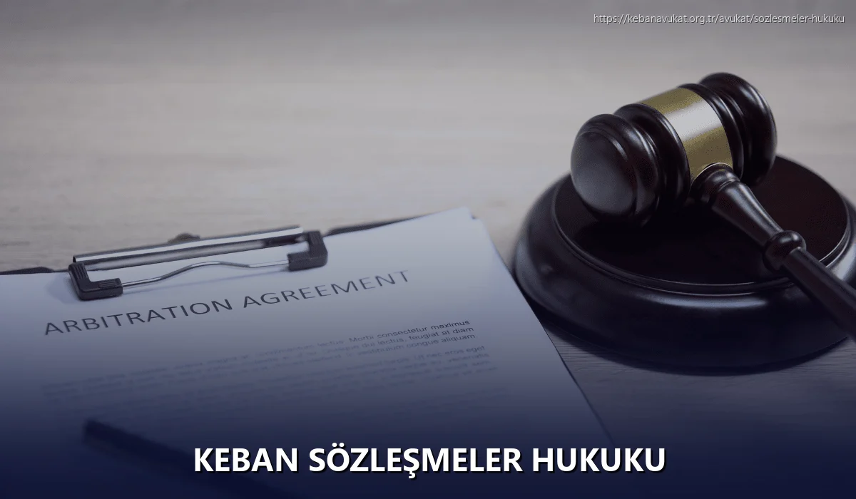 Keban Sözleşmeler Hukuku