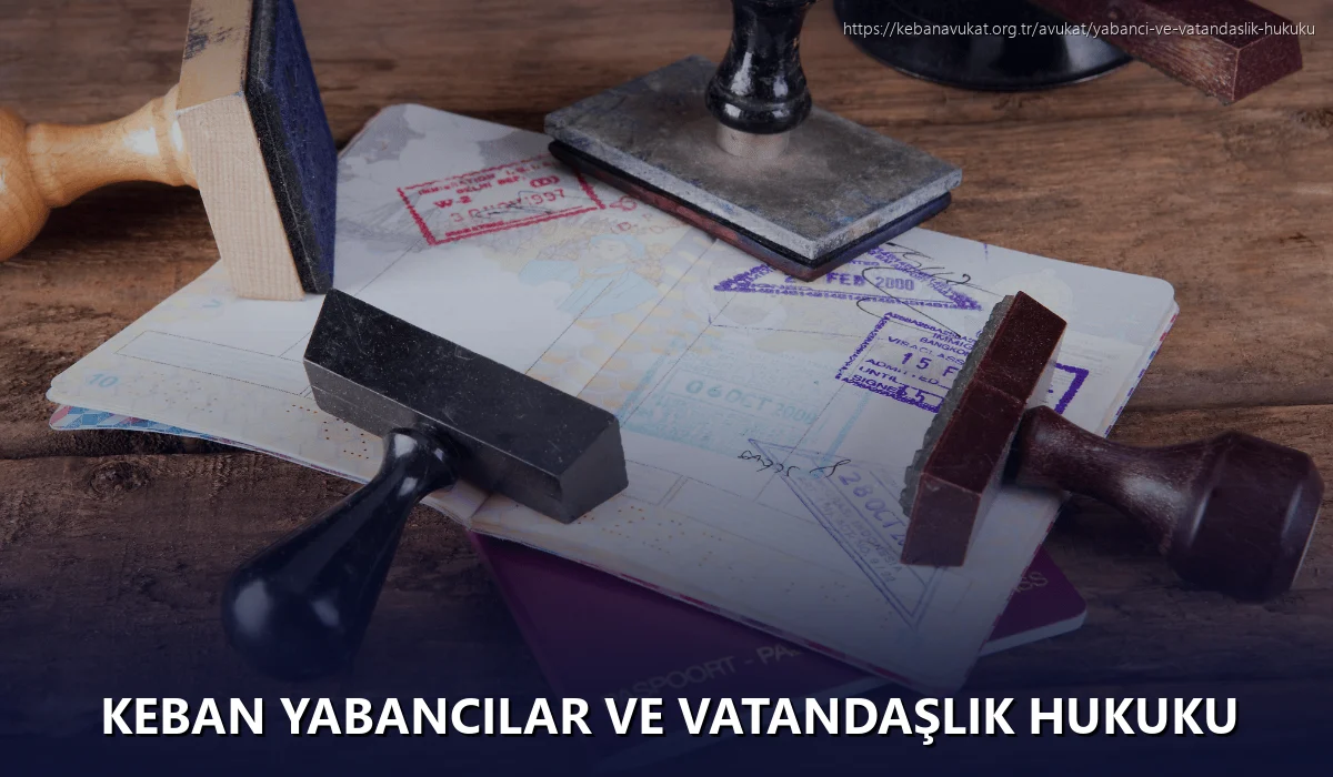 Keban Yabancılar ve Vatandaşlık Hukuku
